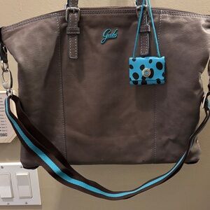 GABS Shopping bag. Gray and Blue Women's Bag